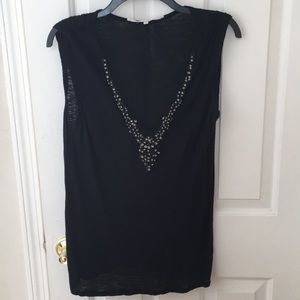 RACHEL ROY Beaded Top